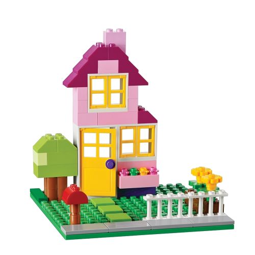 LEGO Classic - Cutie mare de constructie creativa 10698, 790 piese