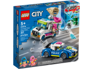 Lego city urmarirea masinii de inghetata 60314