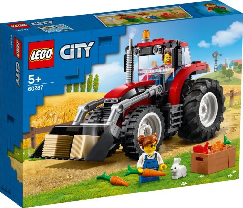 Lego city tractor 60287