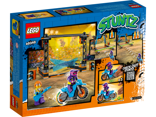 Lego city stuntz provocarea de cascadorii cu motocicl 60340