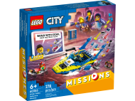 Lego city misiunile politiei apelor 60355