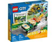 Lego city misiuni de salvare a animalelor salbatice 60353