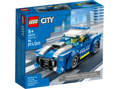 Lego city masina de politie 60312