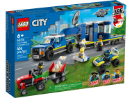 Lego city masina centru de comanda mobil al politiei 60315
