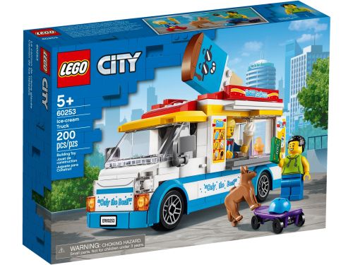 Lego city furgoneta cu inghetata 60253