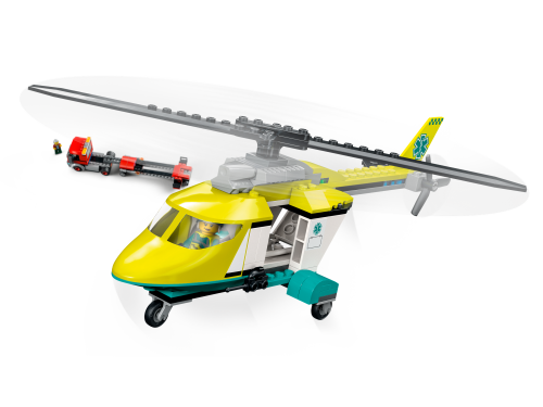 Lego city elicopterul de salvare 60343