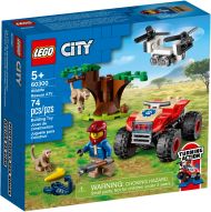 Lego city atv de salvare a animalelor 60300