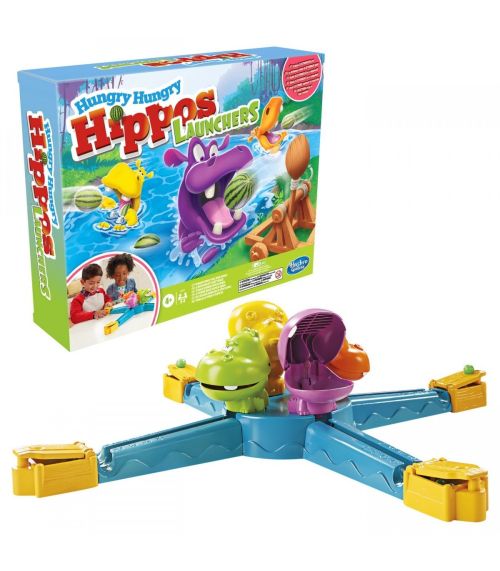 Joc hasbro hipopotamii mancaciosi e9707