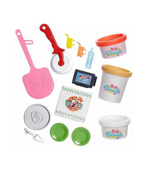 Set pizzerie barbie cu papusa mtfhr09