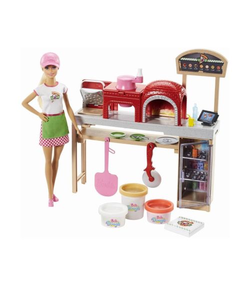 Set pizzerie barbie cu papusa mtfhr09