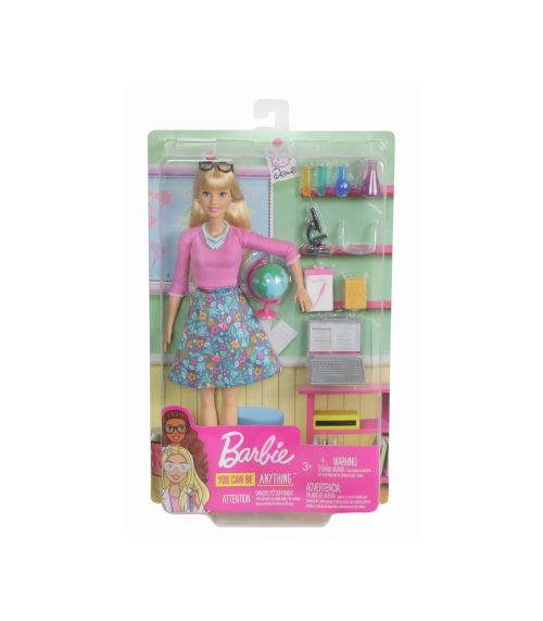 Papusa barbie set profesoara mtgjc23