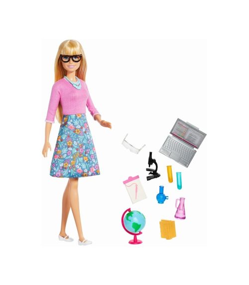 Papusa barbie set profesoara mtgjc23