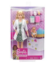 Papusa barbie doctor pediatru mtgvk03
