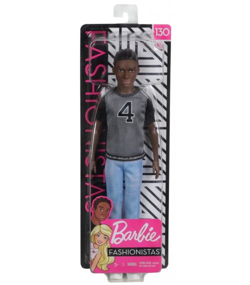 Papusa baiat fashionistas afro-american mtdwk44_gdv13