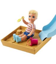 Barbie skipper baietel cu loc de joaca mtfxg94_fxg96