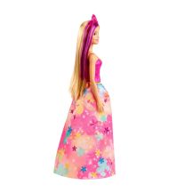 Barbie papusa printesa dreamtopia cu coron roz mtgjk12_gj13
