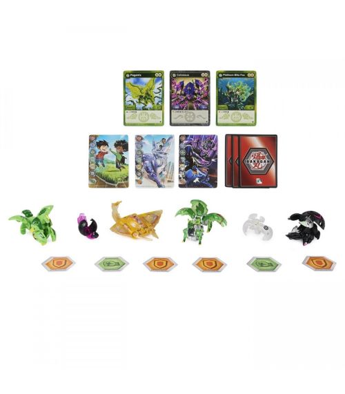 Bakugan s4 starter 4 piese 6062874_20134751