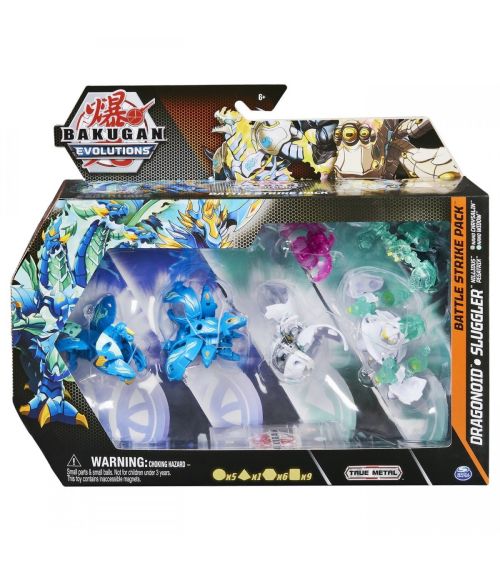 Bakugan s4 pachet starter 4 piese 6062874_20134753