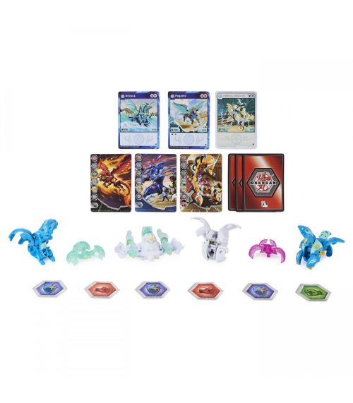 Bakugan s4 pachet starter 4 piese 6062874_20134753