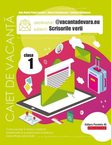 Scrisorile verii cls I caiet de vacanta 2022-2023