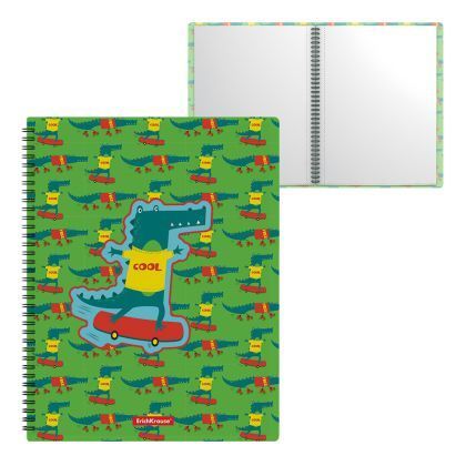 Mapa cu spira a4 40folii transpartente croco skater 52759