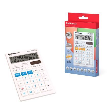 Calculator 12digit erich 40352