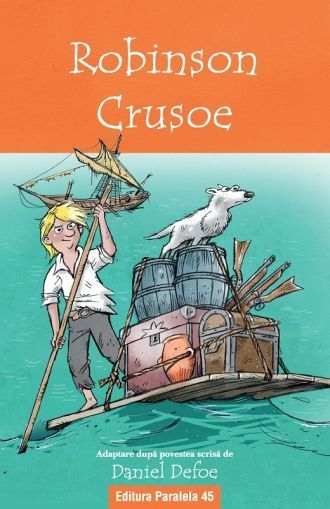 Robinson crusoe(text adaptat 6+)