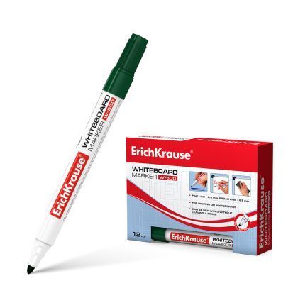 Marker pt tabla alba w-500 verde erich 12848