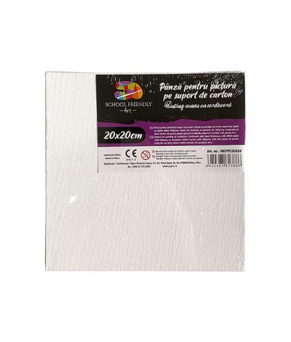 Carton panzat 3mm 20*20cm sf art pigna mcppc20x20