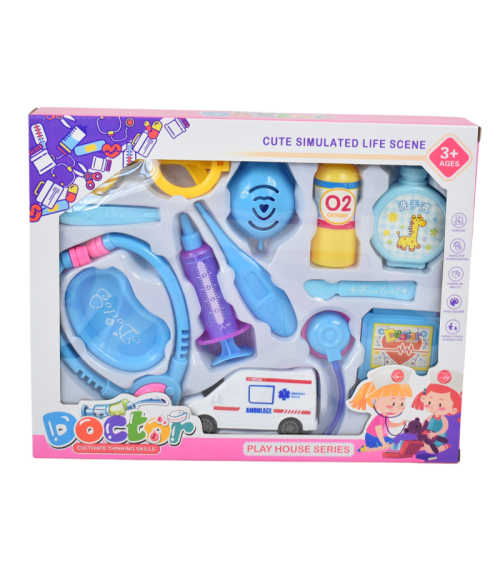 Set de doctor cu ambulanta pit810189