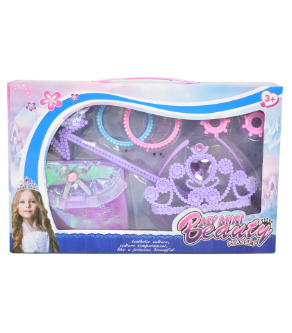 Set bal cu gentuta coroana si bagheta pit600755