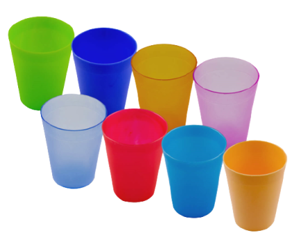 Pahar plastic 300 ml