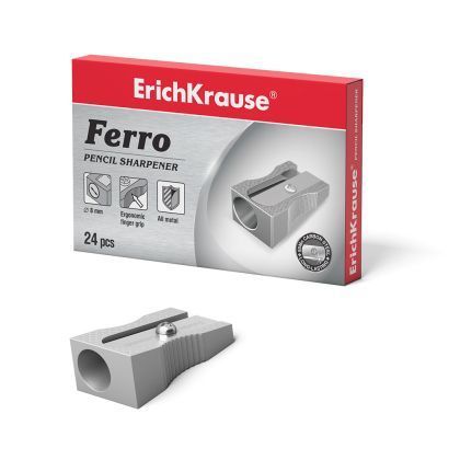 Ascutitoare aluminiu erichkrause ferro argintie 7074