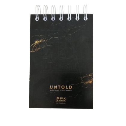 Caiet 10x14cm 140f patratele untold 9487800