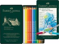 Creioane Colorate Aquarela, 12 Culori, A. Durer, FC117512