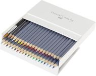 Creioane Colorate Aquarelle, 38+2 Culori, Goldfaber Studio, FC114616