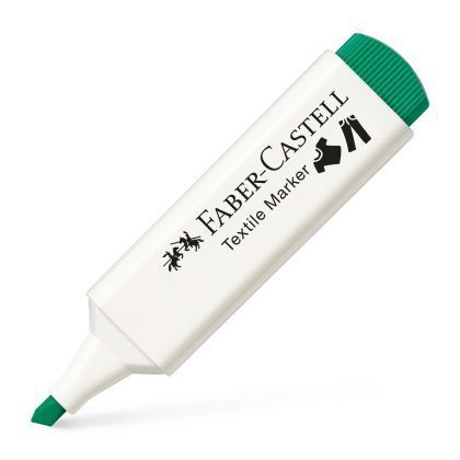 Marker textile verde fc159524