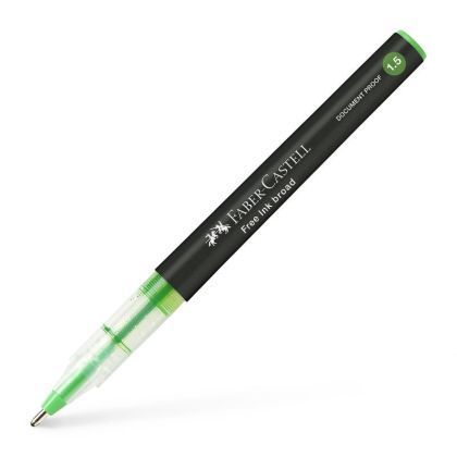 Roller free ink 1.5mm light green faber castell