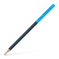 Creion grafit b grip 2001 two tone negru-bleu 2022 fc517010
