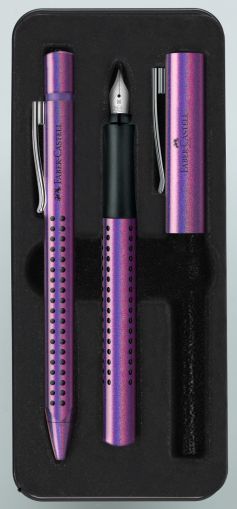 Set Cadou Stilou + Pix Grip 2011 Glam Violet FC201534