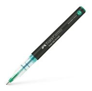 Roller free ink 1.5mm green faber castell