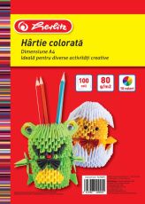 Hartie color a4 80gr top 100 diverse 9470870