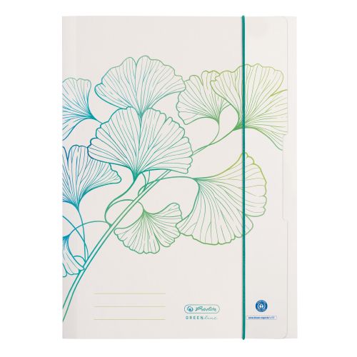 Mapa a4 carton motiv ginkgo seria greenline 50033935