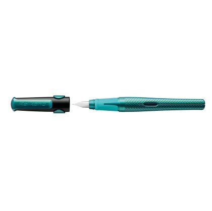 Stilou pelikano dragon turcoaz/negru m rez albs 817103