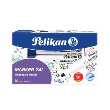 Marker whiteboard 741 albastru 817981