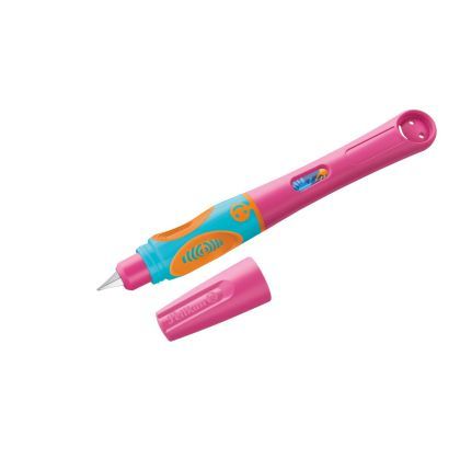 Stilou griffix pentru stangaci, lovely pink, blister 820318