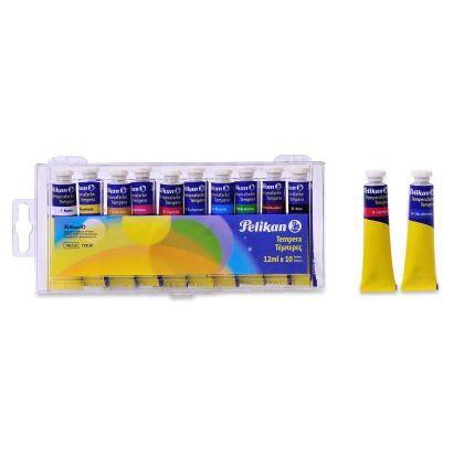 Acuarele tempera set 10 cul 719130