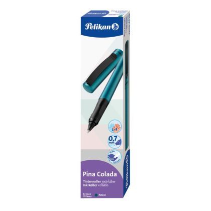 Roller pina colada 0,7 mm albastru petrol cutie 821209