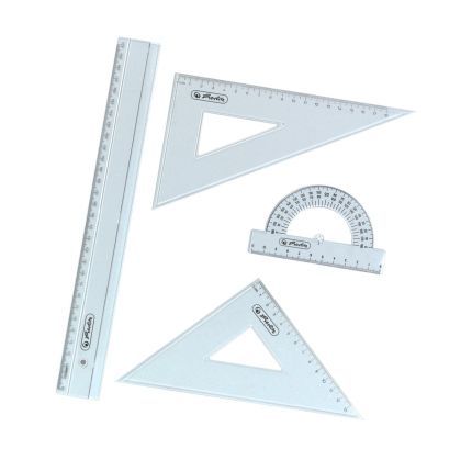 Set Geometrie 4 Piese HZ 8700403