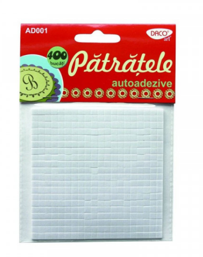 Accesorii craft ad001 patratele autoadezive                 